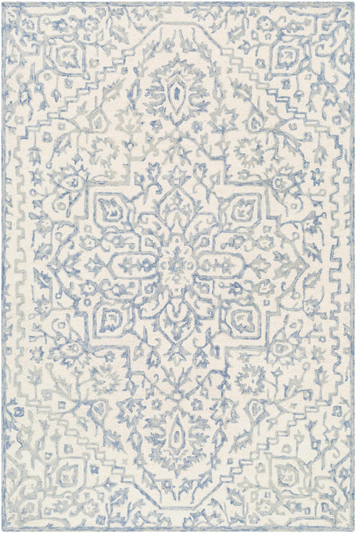 Clementsville Hand Tufted Wool Area Rug