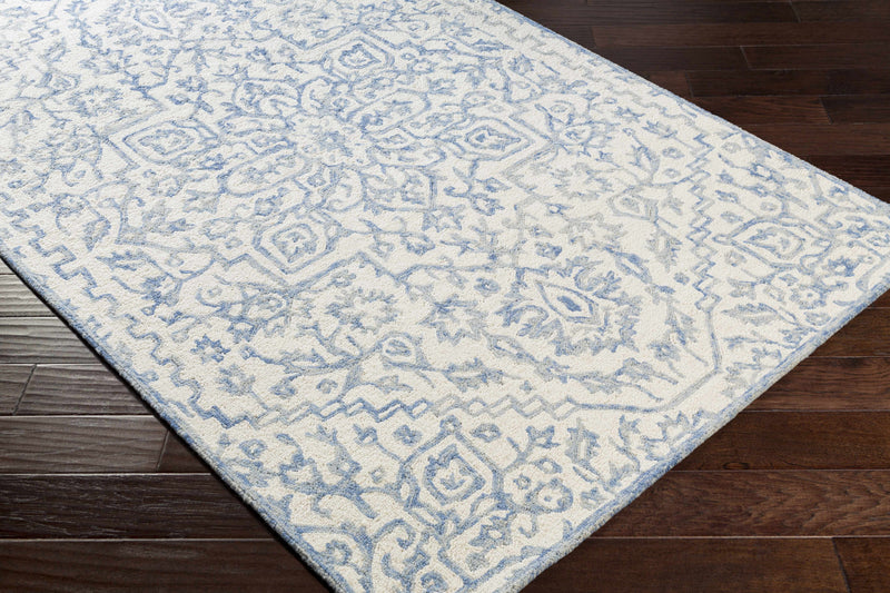 Clementsville Hand Tufted Wool Area Rug