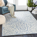 Clementsville Hand Tufted Wool Area Rug