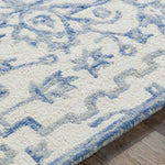 Clementsville Hand Tufted Wool Area Rug