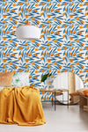 Kumquat Pattern Wallpaper