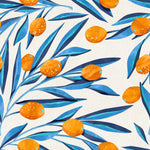 Kumquat Pattern Wallpaper