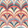 Red and Black Pattern Wallpaper