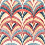Red and Black Pattern Wallpaper
