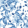 Blue Lilies Wallpaper