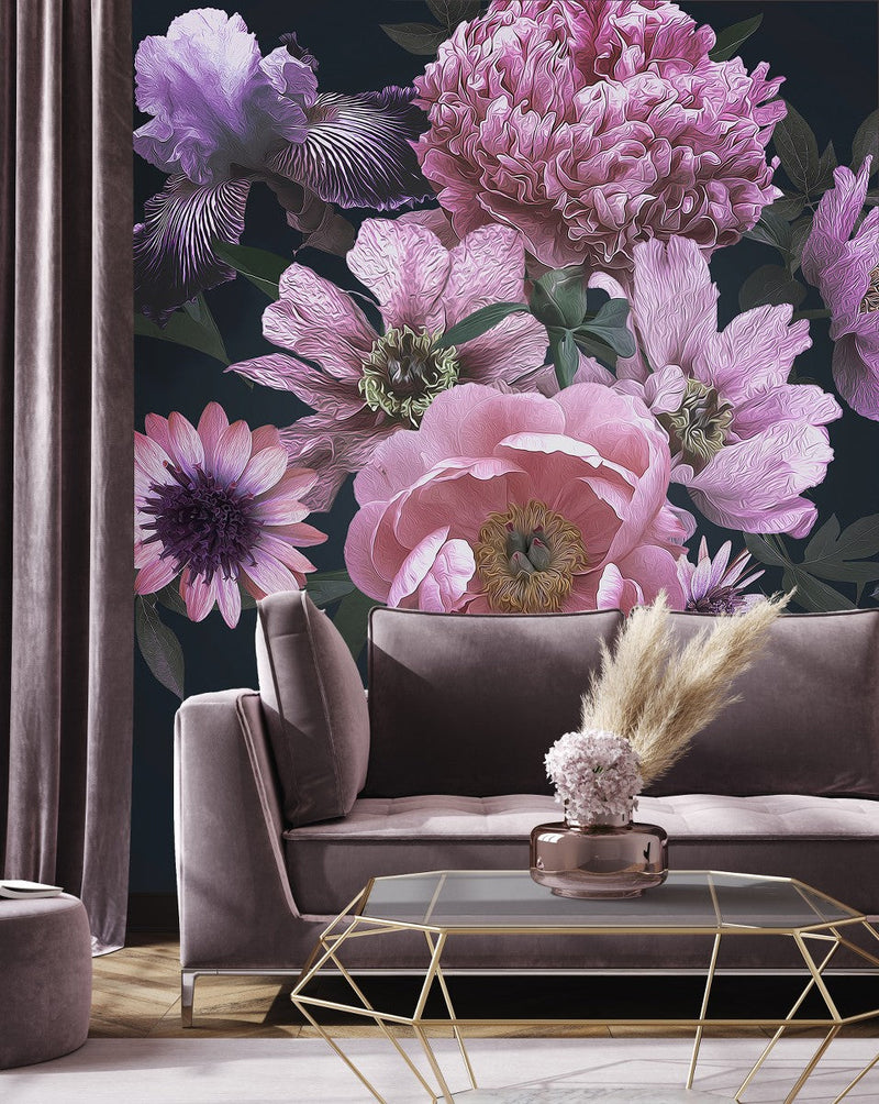 Bouquet of Flowers Wallpaper
