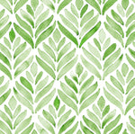 Green Botanical Leaves Wallpaper
