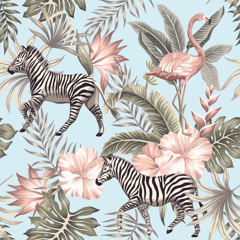 Exotic Animals Wallpaper