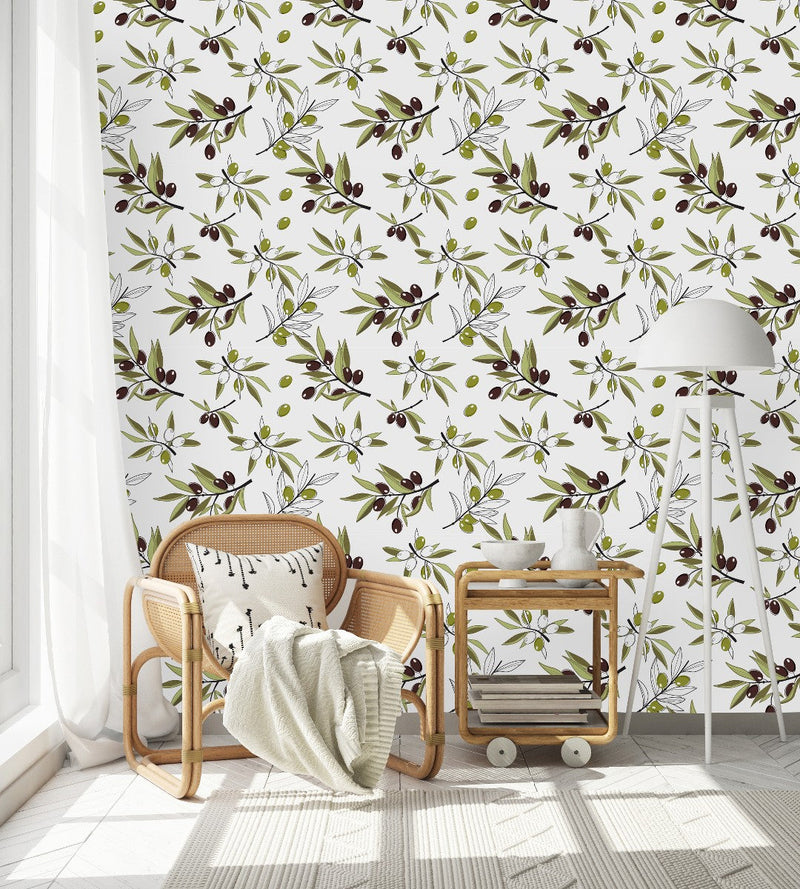 Olive's Tree Wallpaper