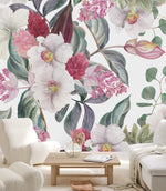 Light Color Flowers Wallpaper