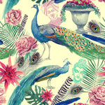 Peacocks Wallpaper