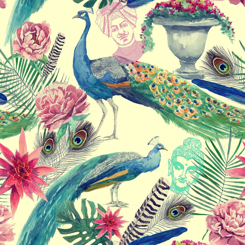 Peacocks Wallpaper