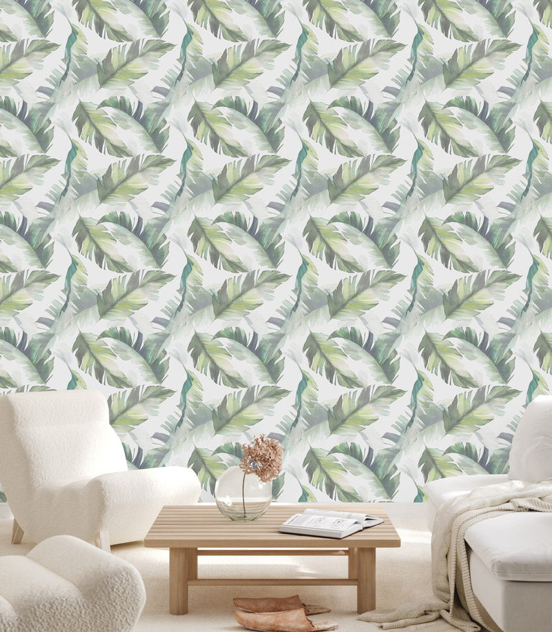 Palm Leaves Wallpaper
