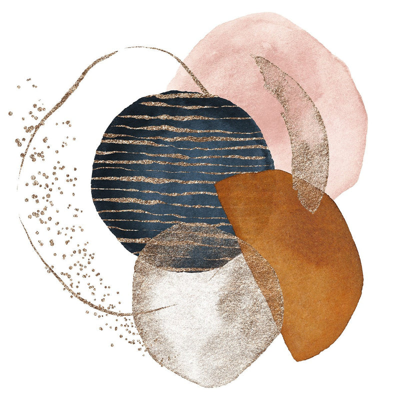 Abstract Circles Wallpaper