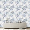 Fashionable Leaves Wallpaper Tasteful