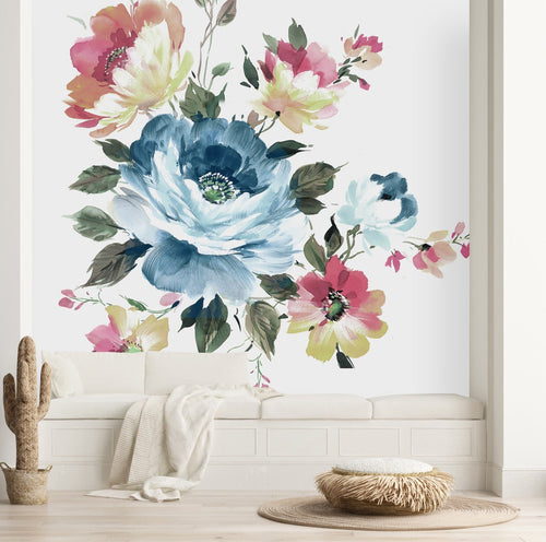 Blue Flower Wallpaper