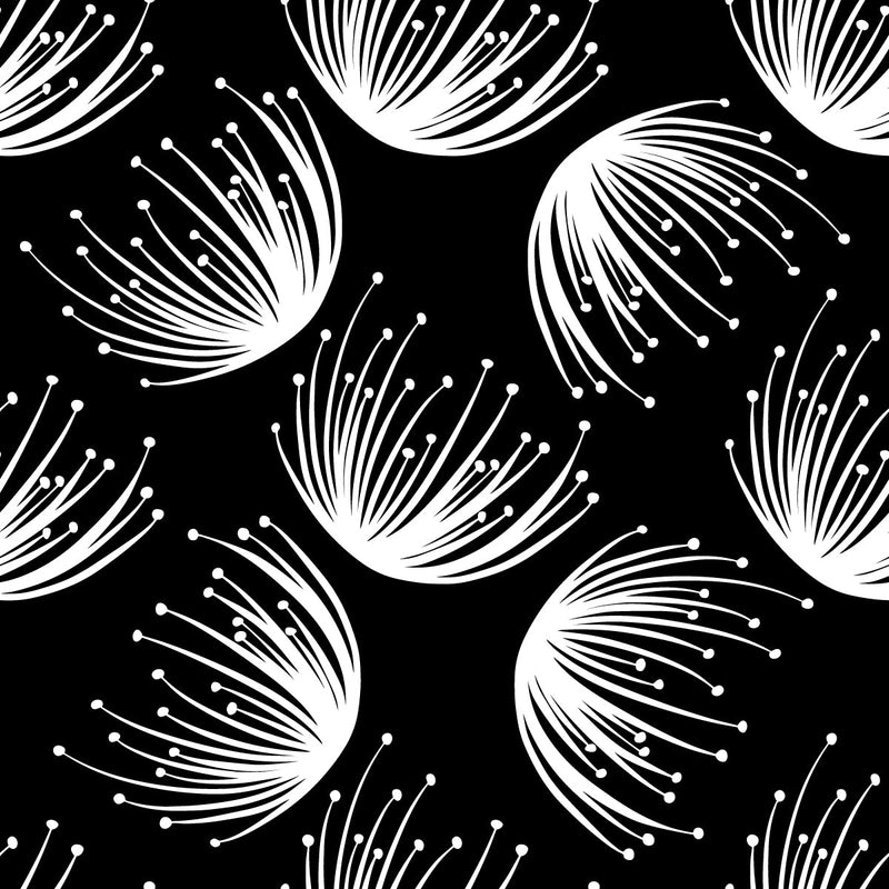 Elegant Black and White Wallpaper Chic