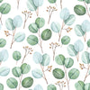 Light Eucalyptus Wallpaper