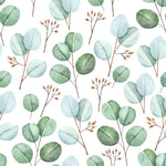 Light Eucalyptus Wallpaper