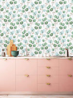 Light Eucalyptus Wallpaper