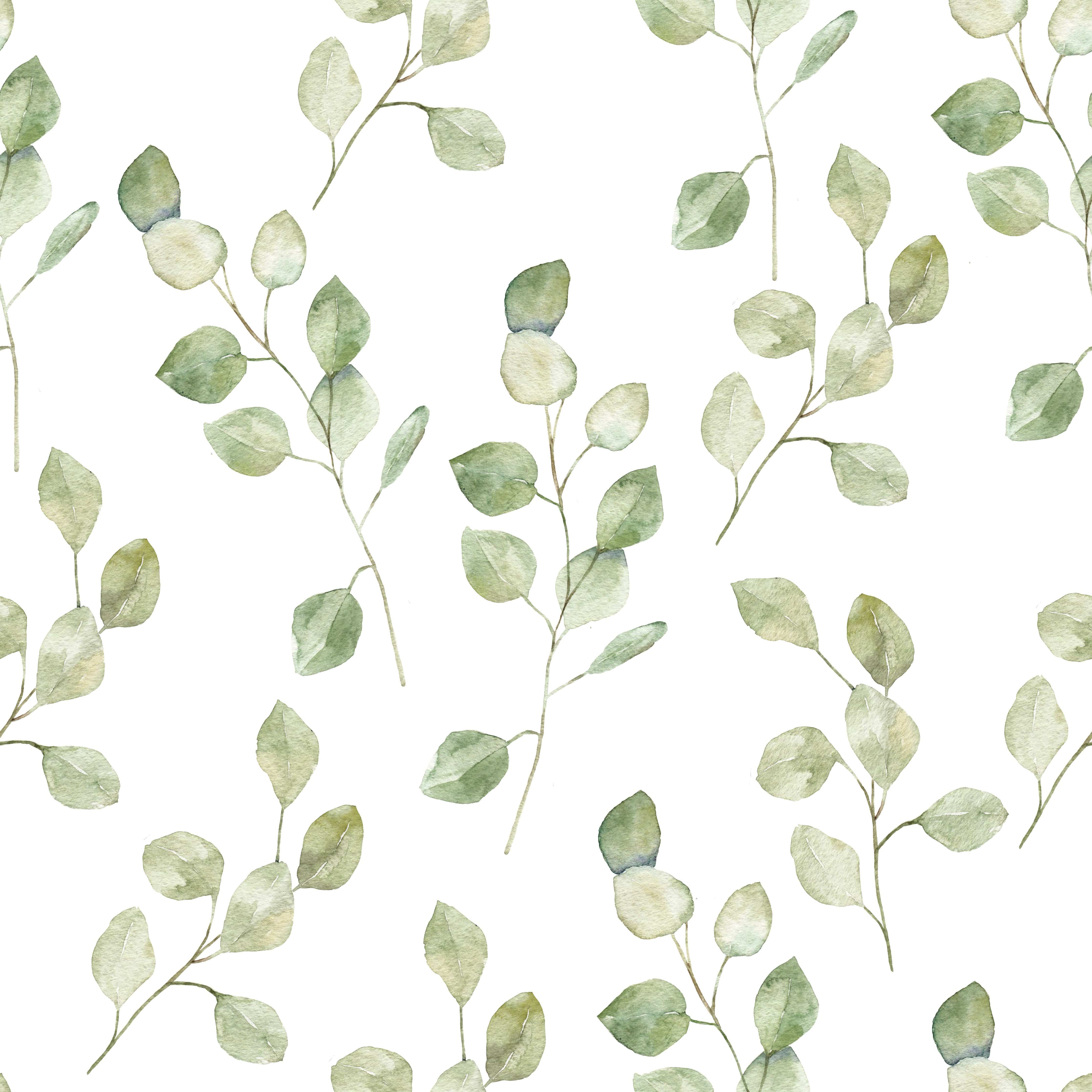 Light Green Leaves Wallpaper – Lovecup.com
