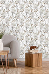 Light Protea Flower Wallpaper