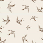 Little Swallows Wallpaper