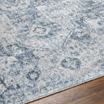 Ankti Aqua Washable Area Rug