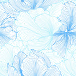 Lovely Blue Flowers Wallpaper