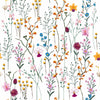 Lovely Field Flowers Wallpaper