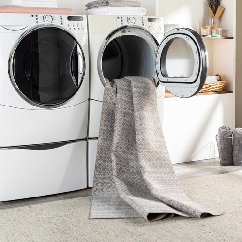 Gravelbourg Washable Area Rug
