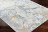 Ajamu Cream Marble Rug Washable