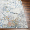 Ajamu Cream Marble Rug Washable