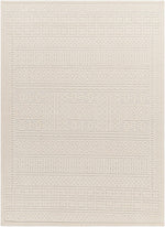 Bahar Cream Washable Area Rug