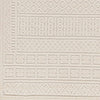 Bahar Cream Washable Area Rug