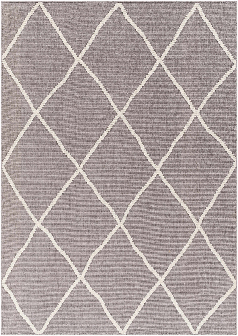 Amani Gray Washable Area Rug