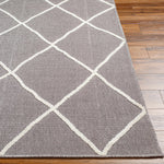 Amani Gray Washable Area Rug