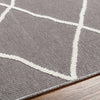 Amani Gray Washable Area Rug