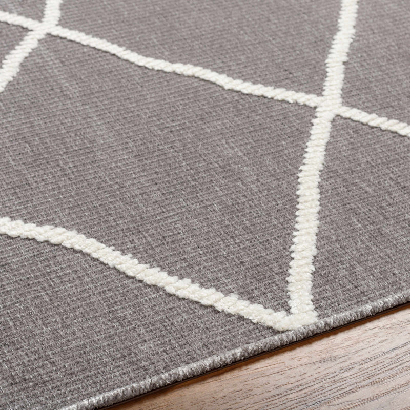 Amani Gray Washable Area Rug