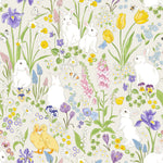 Ducks and Rabbits Wallpaper
