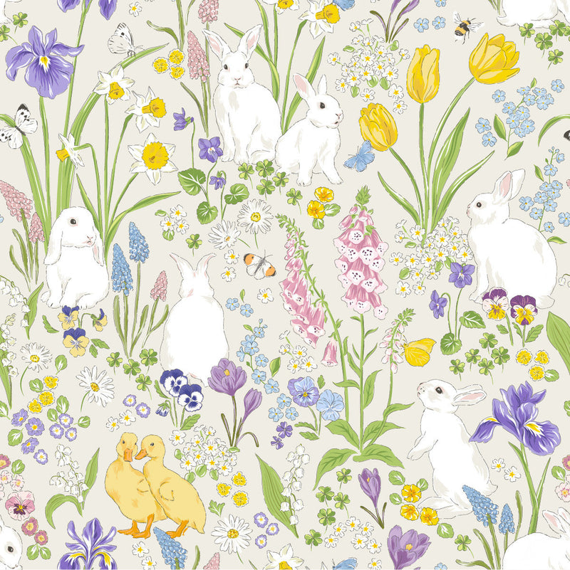 Ducks and Rabbits Wallpaper