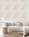 Elegant Gentle Leaves Wallpaper Vogue
