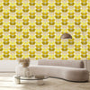 Yellow Pattern Wallpaper