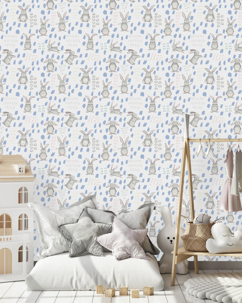 Bunny Wallpaper for Kids