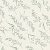 Contemporary Wildflowers Wallpaper Fashionable