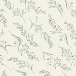 Contemporary Wildflowers Wallpaper Fashionable