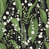 Modish Lilies of the Valley Wallpaper Smart