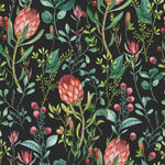 Protea and Raspberries Wallpaper