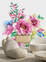 Pink Flowers Wallpaper