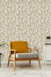 Dried Leaves Wallpaper